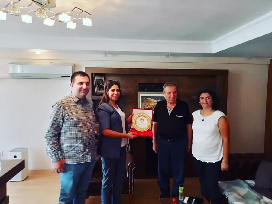 BAŞKAN’DAN ÇOKTİN AİLESİNE ZİYARET