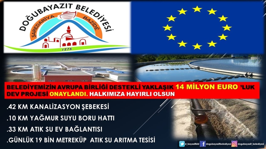 BELEDİYE’NİN EN BÜYÜK PROJESİ ONAYLANDI