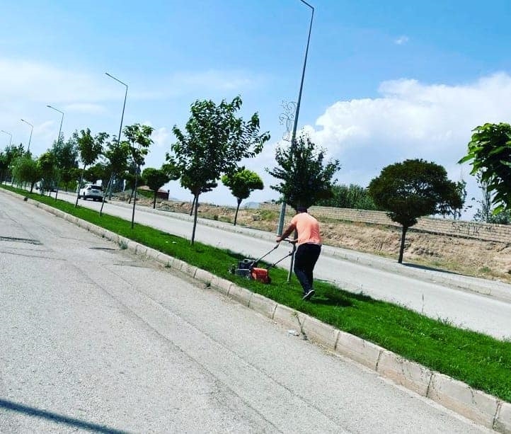 DOĞUBAYAZIT’TA YEŞİL ALAN ÇOĞALIYOR