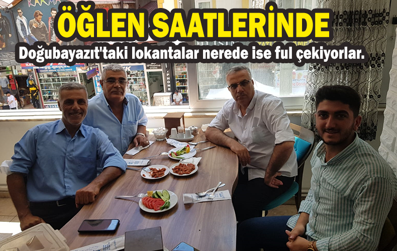 DIŞARIDA YEME KÜLTÜRÜ YAYGINLAŞTI…