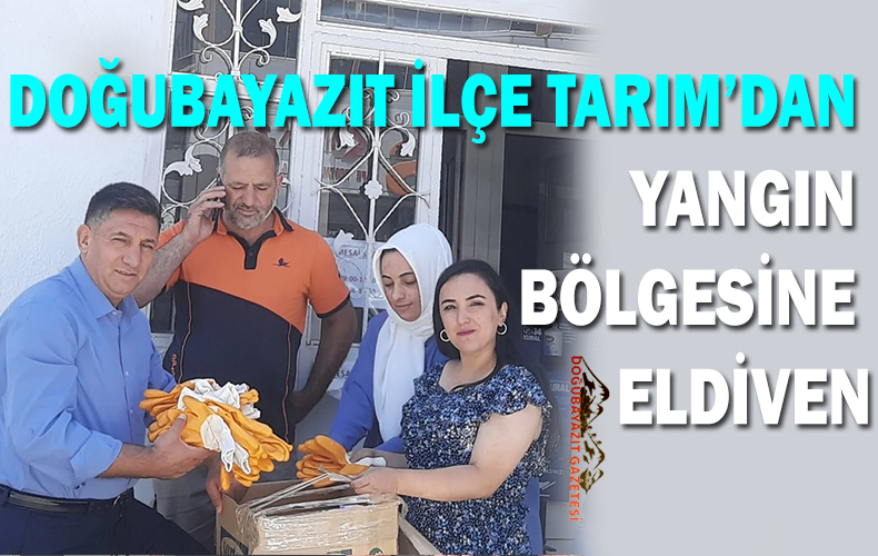 M.SALİH AKKUŞ’TAN YARDIM…
