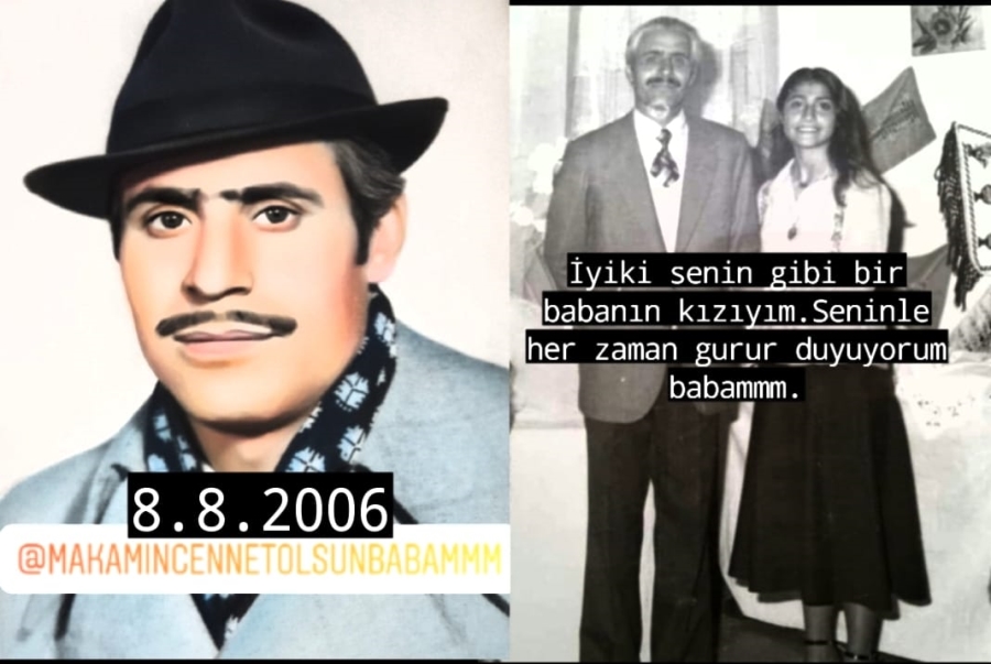 BABAM BUGÜN YİNE SANA YAZIYORUM