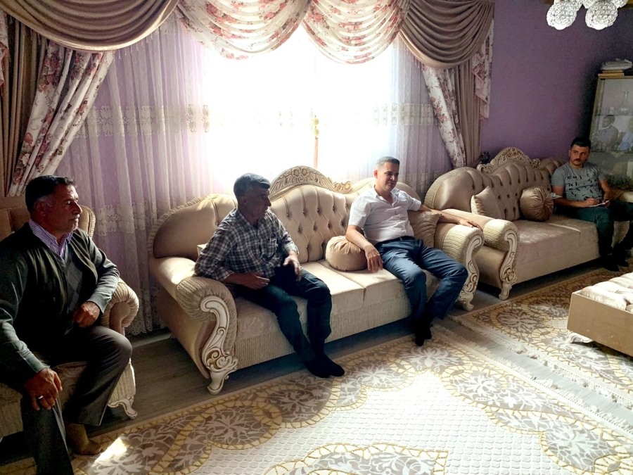 KAYMAKAM AKPINAR, KÖY ZİYARETLERİNDE
