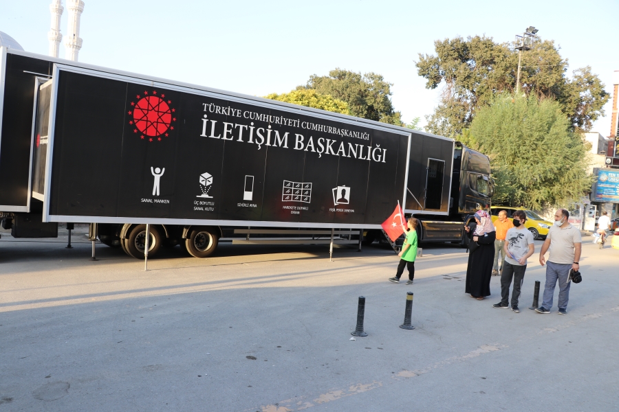 Cumhurbaşkanlığı İletişim Başkanlığı Dijital Tır