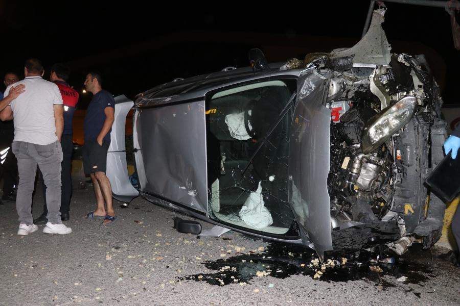AĞRI’DA TRAFİK KAZASI