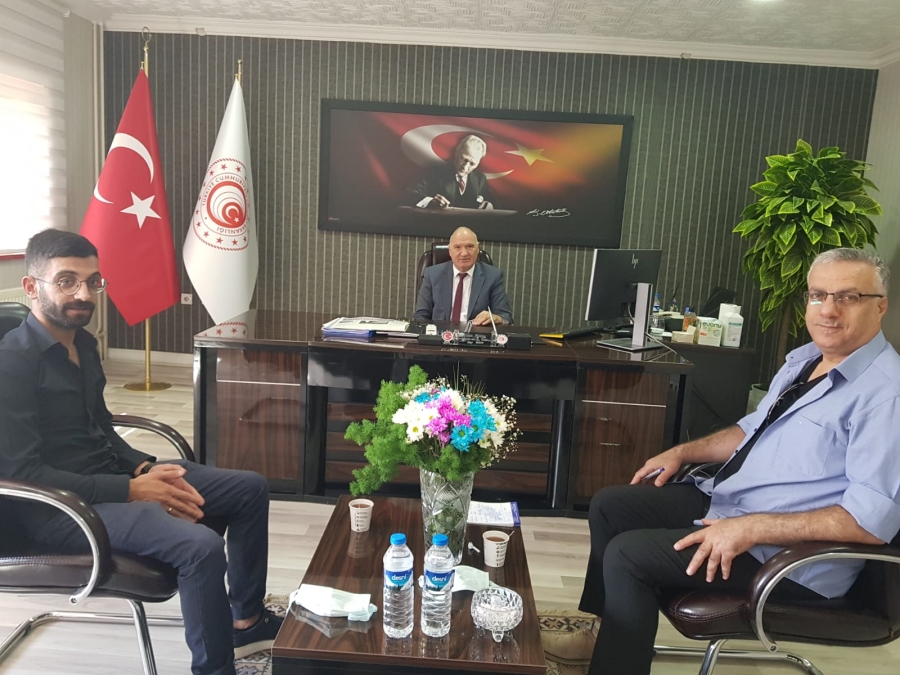 GAZETEMİZ’DEN  GÜRBULAK GÜMRÜK ve DIŞ TİCARET BÖLGE MÜDÜRÜ KADRİ KARAKUŞ’A ZİYARET