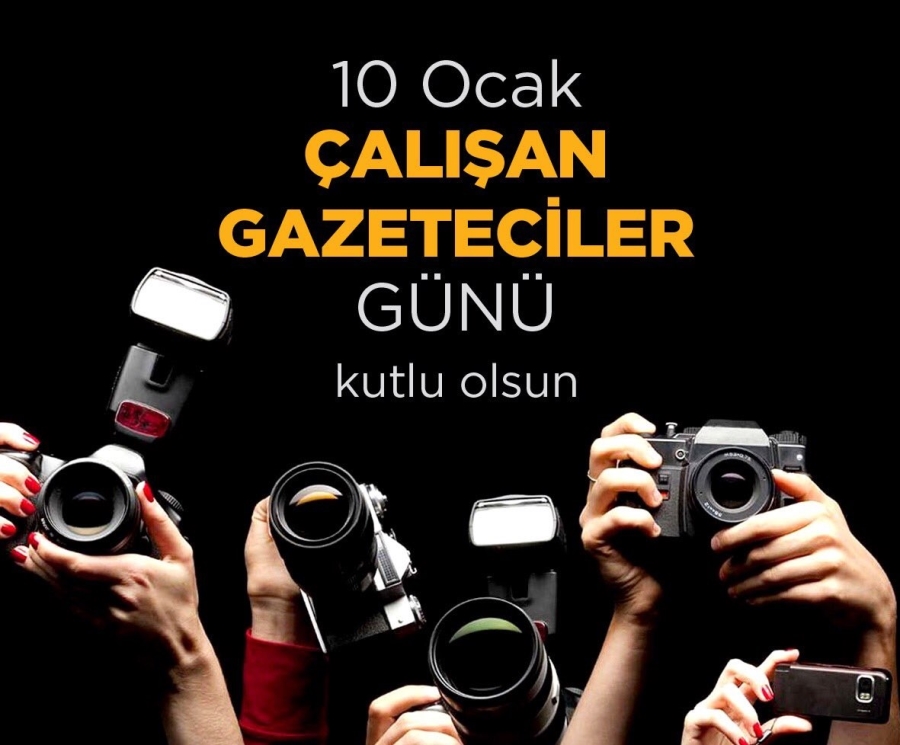 DOĞUBAYAZIT’TA 10 OCAK ÇALIŞAN GAZETECİLER GÜNÜ MESAJLARI