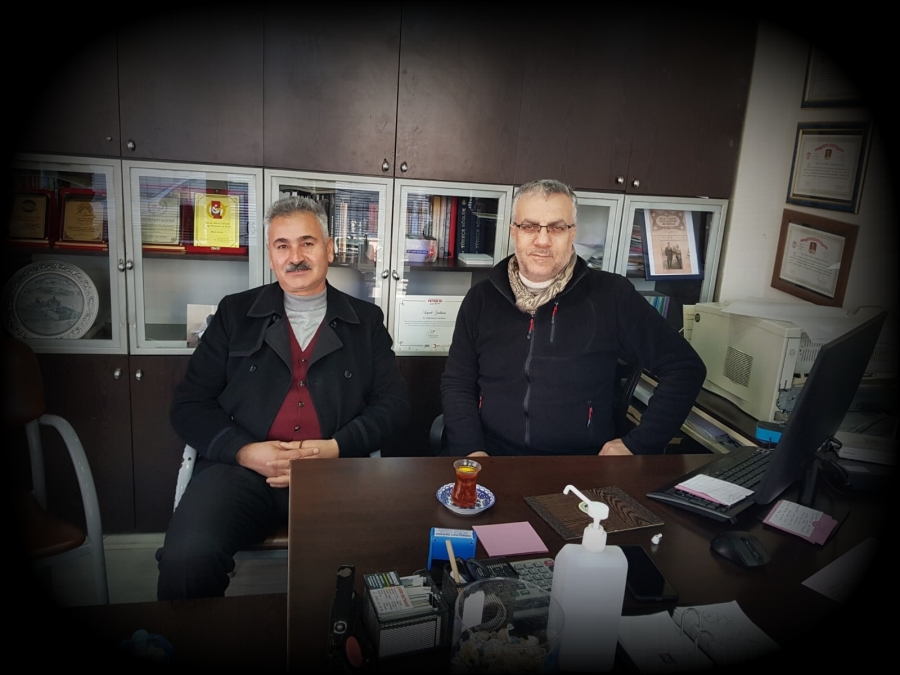 MUHLİS ERTAŞ DOĞUBAYAZIT ŞÖFÖRLER VE OTOMOBİLCİLER ESNAF ODASI BAŞKAN ADAYI