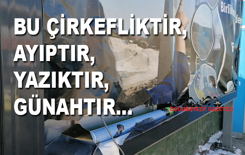 TAM BİR VANDALLIK-BARBARLIK