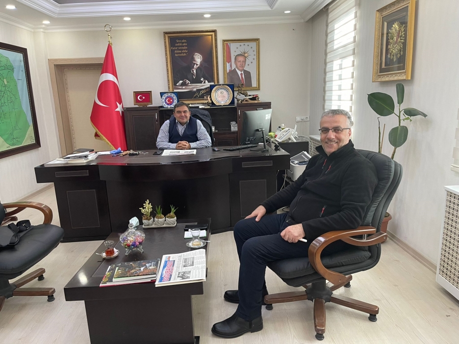 DİYADİN KAYMAKAMI BALCI: “ARTIK DİYADİN’DE YENİ BİR DÖNEM BAŞLADI”