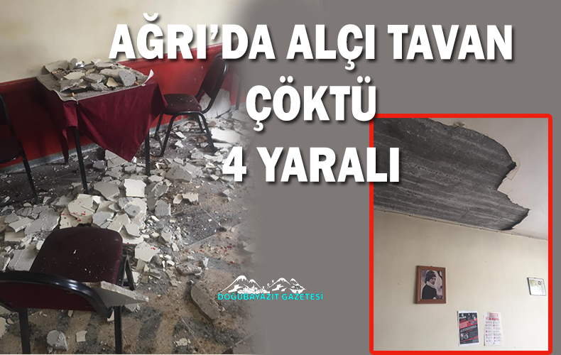 OLAY AĞRI MERKEZDE YAŞANDI. 