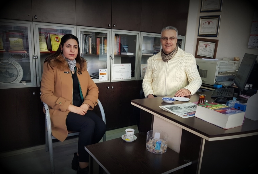 BELEDİYE BAŞKANI YILDIZ ACAR, GAZETEMİZİ ZİYARET ETTİ