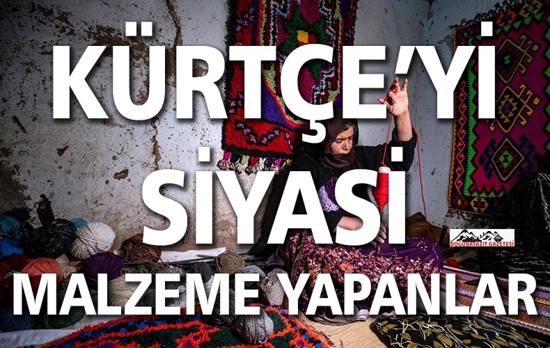 TÜRKİYE’DE KÜRTÇE, EN ÇOK KONUŞULAN İKİNCİ DİL.