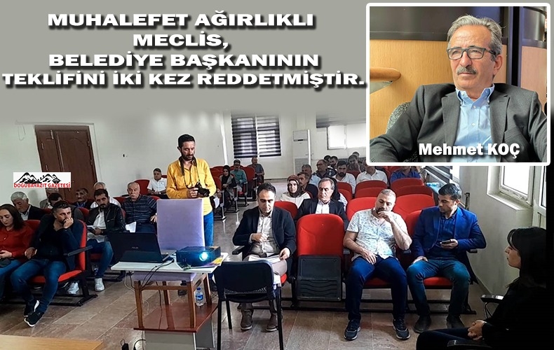 BELEDİYE MECLİSİ VE BÜTÇE