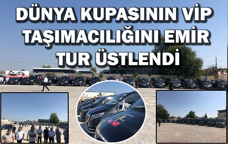 350 ARAÇ VE 700 SÜRÜCÜ 100 OPERASYON EKİBİ