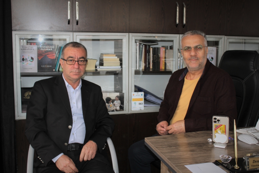 DİNÇER KARACA DOĞUBAYAZIT’TA
