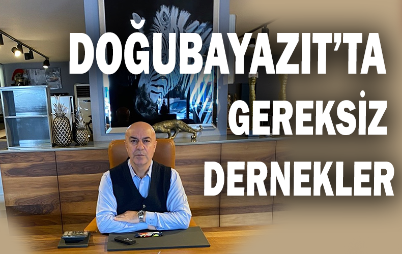 KAYMAKAM İLE DERNEK VE CEMİYETLER ÜZERİNE