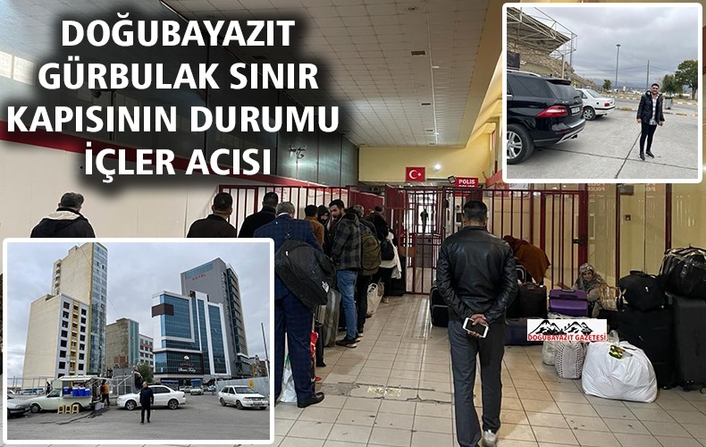 GÜMRÜK KAPISI ÇARE YERİNE DERT OLDU…