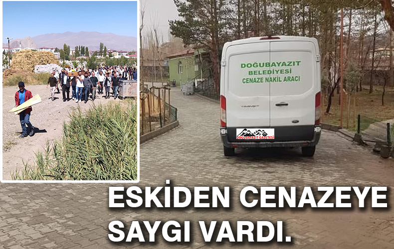 ESKİDEN YOKSULLUK VARDI, YOKLUK VARDI AMA İNSANLARIN ONURU VE GURURU VARDI.