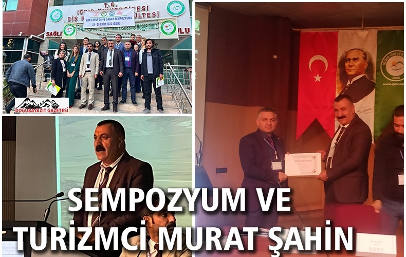 TURİZMCİ MURAT ŞAHİN, SEMPOZYUMDA KALUS KALESİNİ ANLATTI