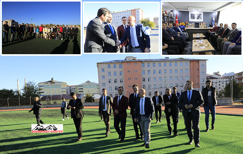 Vali Varol, Ağrı’da Yeni Semt Sahalarının Yapılması İçin Harekete Geçti