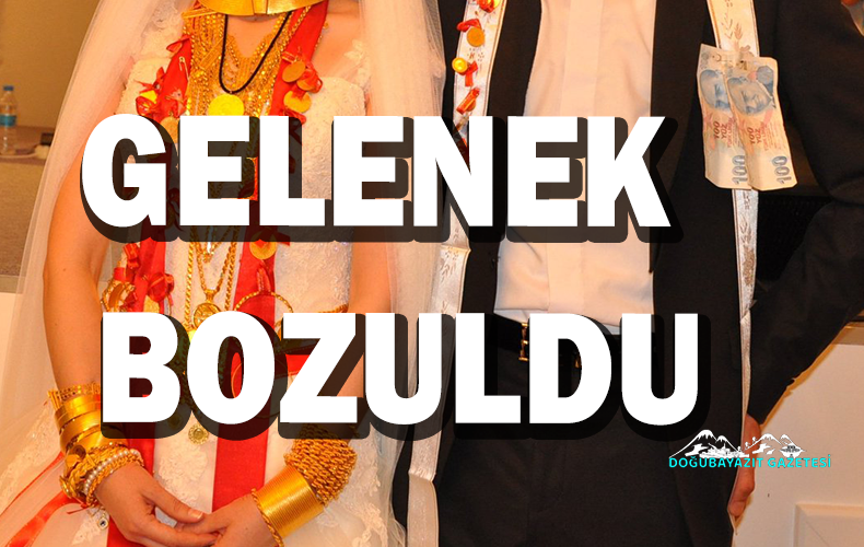 DOĞUBAYAZIT’TA ÖRF-ADET-GELENEK-GÖRENEK VE TAKILAR İKİYE BÖLÜNDÜ