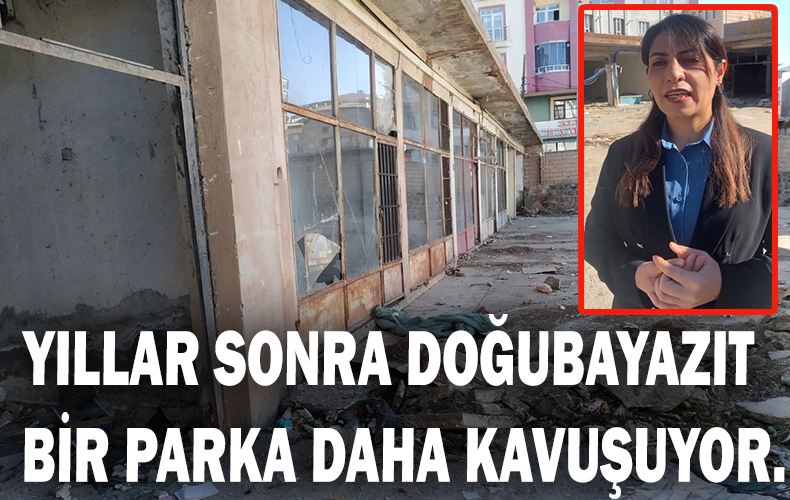 DOĞUBAYAZIT’IN MERKEZİ KONUMUNDA BULUNAN 40 YILLIK TOPTANCI SEBZE-MEYVE HALİ YIKILIYOR.