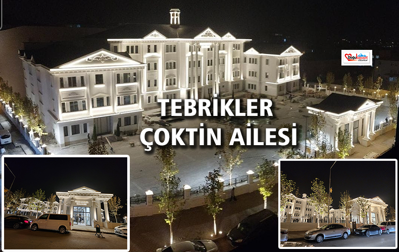 EĞİTİMİ BÖYLESİ GÜZEL BİR MİMARİYLE CEZBETMEK TAKDİRE ŞAYAN 