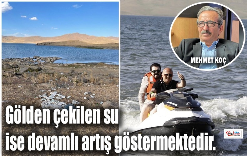 BÜYÜK SORUNUMUZ; SU