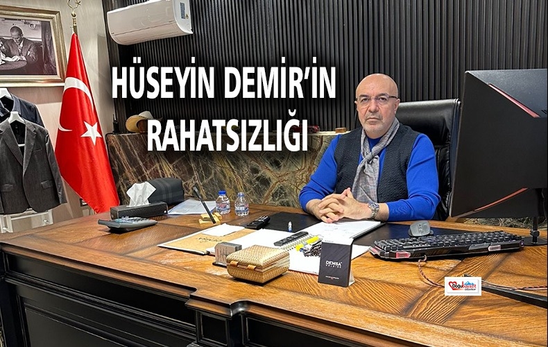 HÜSEYİN DEMİR,  ANJİYO OLDU