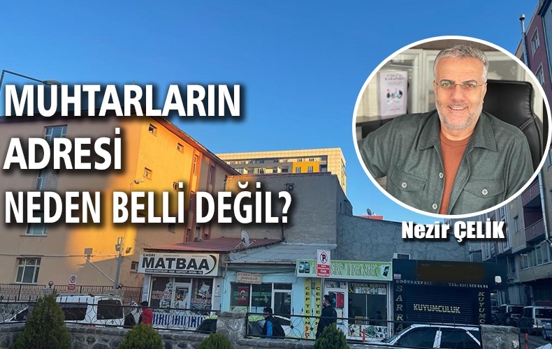 NEDEN MUHTARLIKLARA SİYASİ HÜVİYET TANINMIYOR?