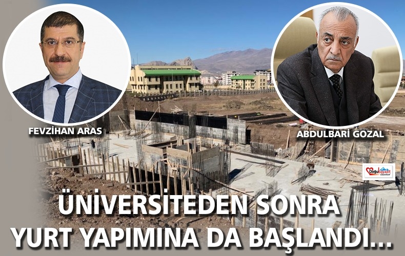 200 KİŞİLİK KIZ ÖĞRENCİ YURDU