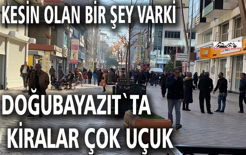 AYDA 30 BİN TL. KİRA İSTEYEN İŞYERİ SAHİPLERİ VAR