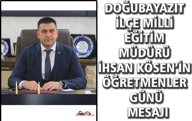 ÖĞRETMENLER GÜNÜ MESAJI