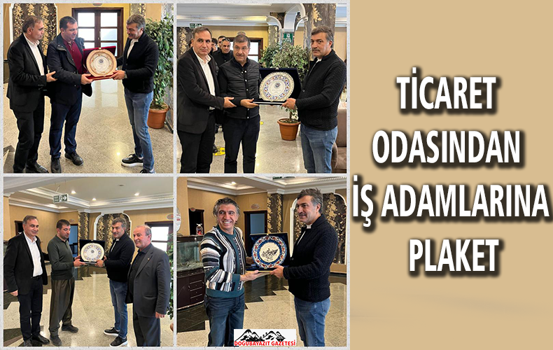 DOĞUBAYAZIT TİCARET VE SANAYİ ODASI BAŞKANI CEMAL CAN, “İŞ ADAMLARIMIZI ONURE ETMEK LAZIM.”