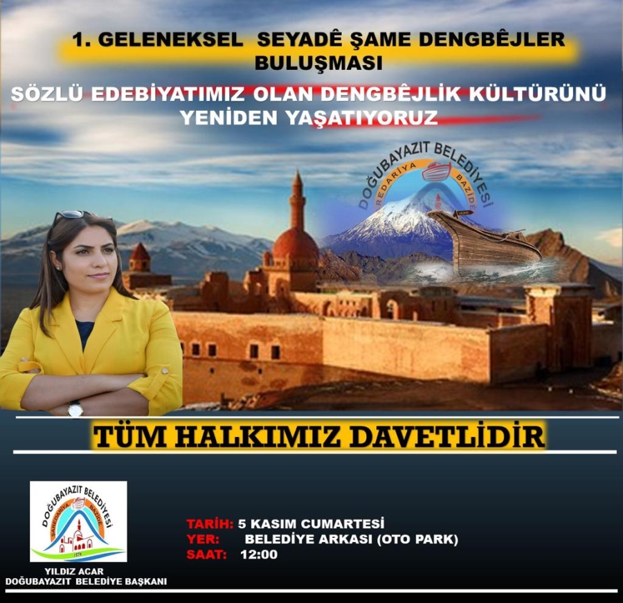 DENGBÊJLER BULUŞMASI