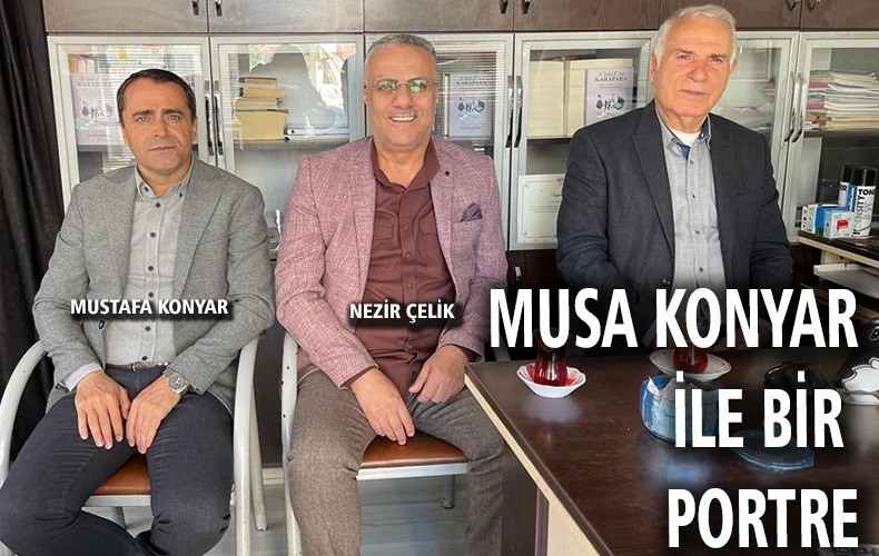 21. DÖNEM AĞRİ MİLLETVEKİLİ OLAN KOTİ AŞİRETİNİN KANAT ÖNDERLERİNDEN OLAN MUSA KONYAR’I TANIYALIM.