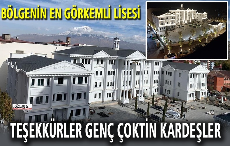 TARİHİ İLÇEMİZE TARİHİ GÖRÜNÜMLÜ BİR ESER