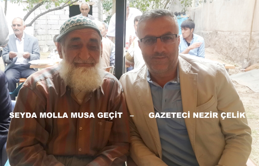 SEYDA MOLLA MUSA CELALİ’NİN 1. ÖLÜM YILDÖNÜMÜNDE RAHMETLE ANIYORUZ