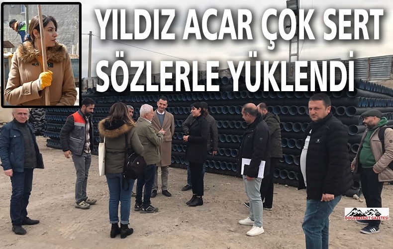 BAŞKAN YILDIZ ACAR,  ENGELLERE REST ÇEKTİ