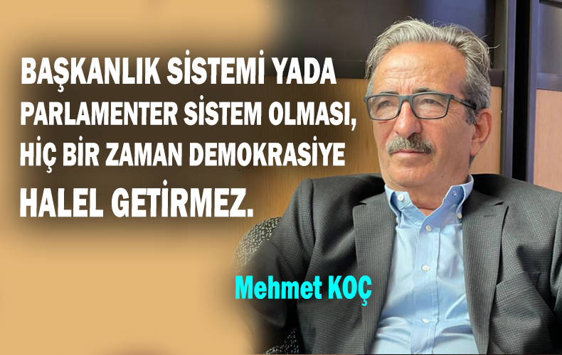 BAŞKANLIK YADA PARLAMENTER 