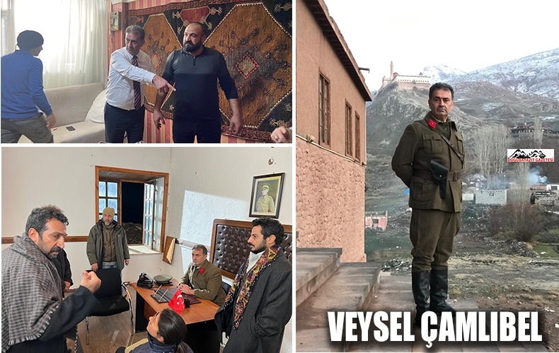 ÇAMLIBEL MEDYA TURİZM VE DANIŞMANLIK HİZMETLERİ A.Ş SAHİBİ VEYSEL ÇAMLIBEL DOĞUBAYAZIT’TA