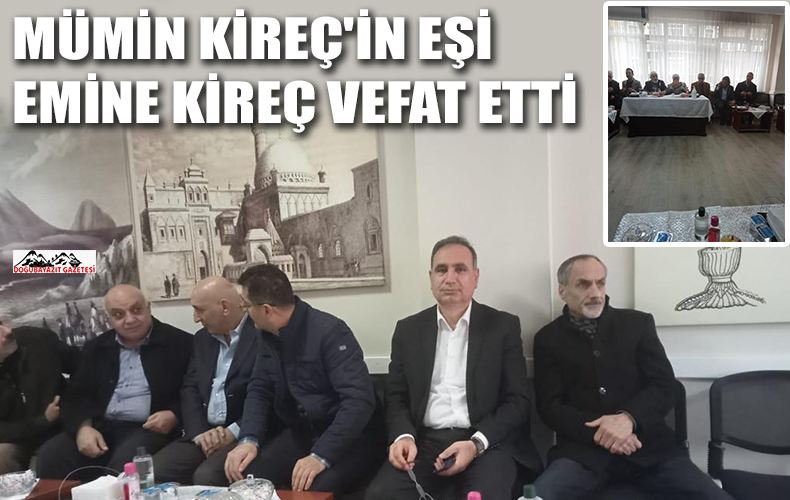 EMİNE KİREÇ VEFAT ETTİ.