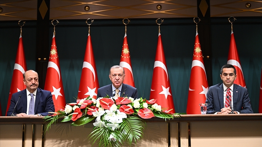 YENİ ASGARİ ÜCRET 8 BİN 500 TL