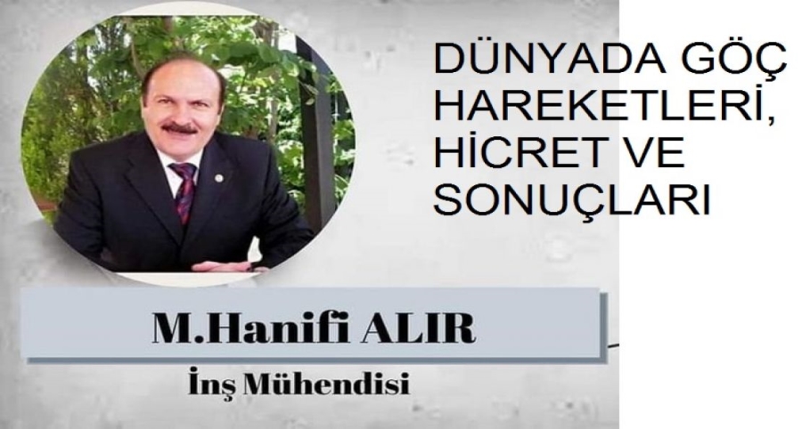 AYNI ZAMANDA GÖÇ HAREKETLERİ     