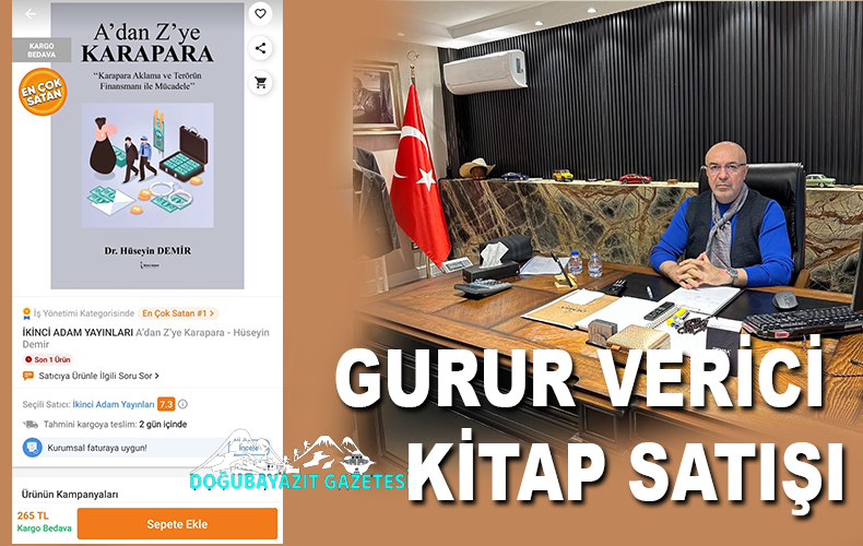 A’DAN Z’YE KARAPARA EN ÇOK SATAN KİTAPLAR ARASINA GİRDİ