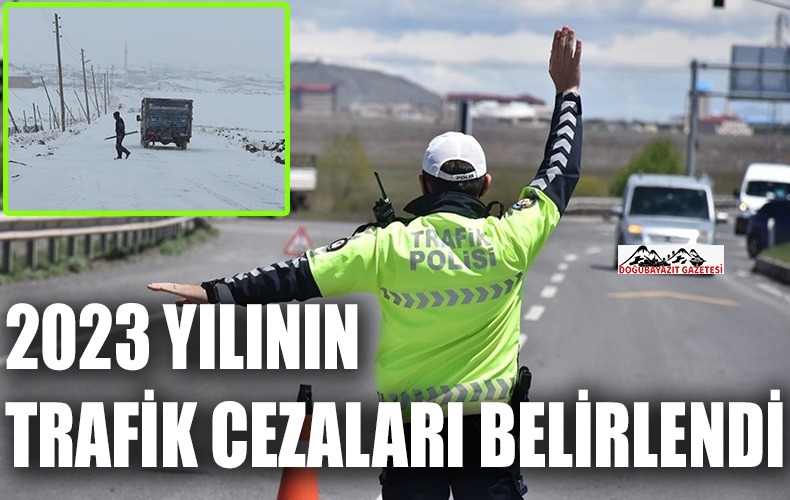 İŞTE YENİ TRAFİK CEZALARI... 