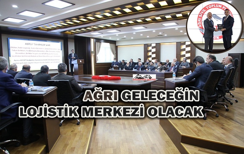TREN YOLU AĞRI’YA GELSİN DİYE UĞRAŞIYORUZ