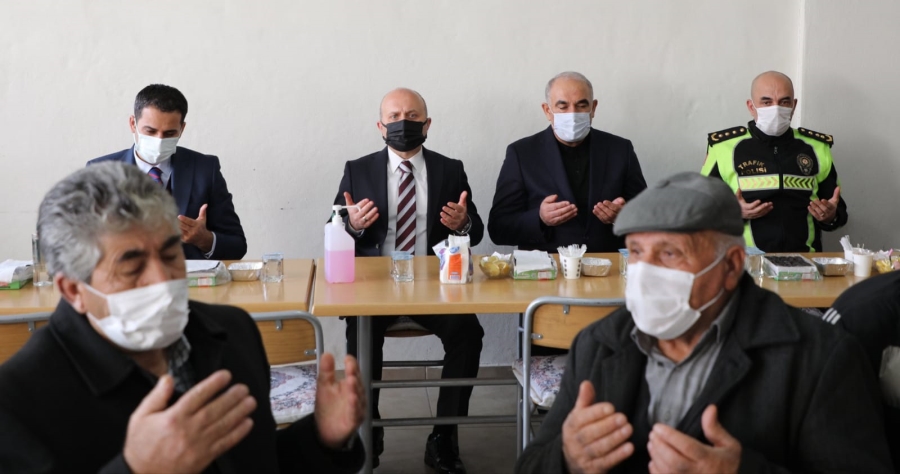 AĞRI VALİSİ DOĞUBAYAZIT’TA İNCELEMELERDE BULUNDU