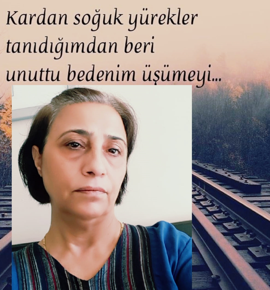 KALBİM KANATLARIMI BIRAKTIĞIM YERDE KIRILDI...